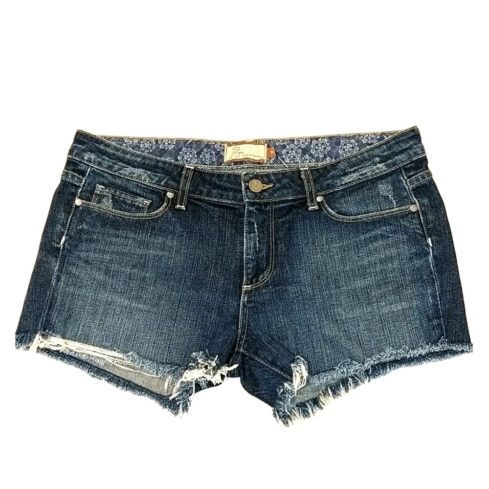 Paige Denim Melrose Cutoff Shorts
